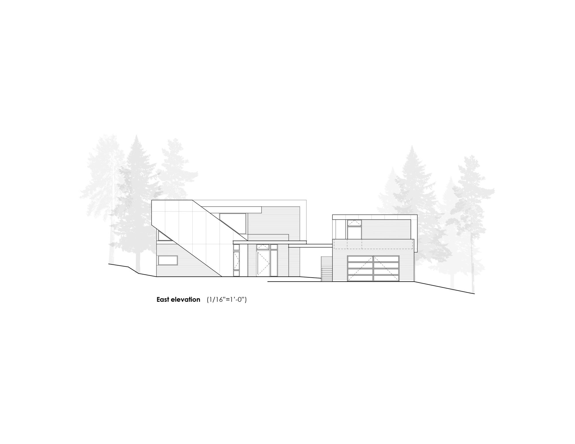 山凹住宅，以电影作为灵感的家  Stephenson Design Collective-19
