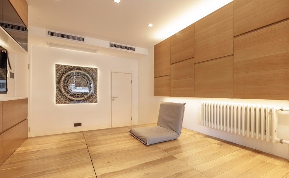 潘小阳 118 平旧房改造,无主灯照明++ 超强收纳-16