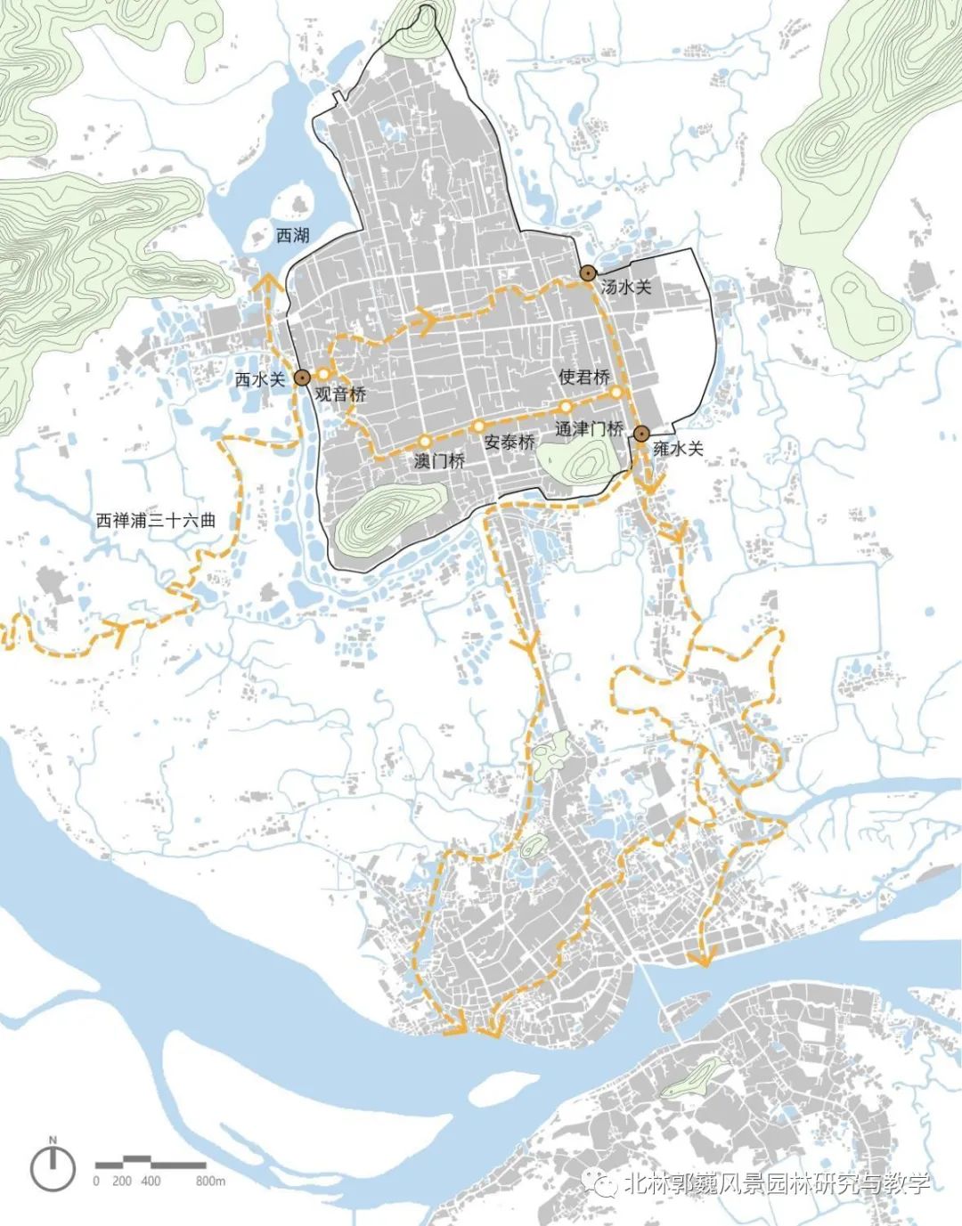 福州江北城区城-- 水适应性研究及应用-46