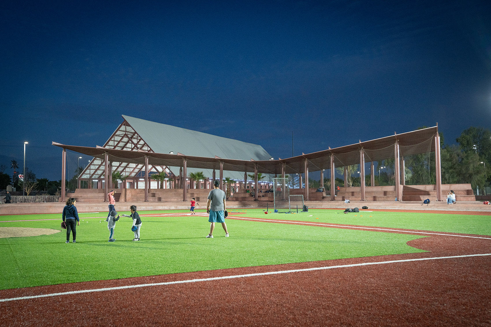 La Paz总体规划及体育综合体丨墨西哥丨CCA | Bernardo Quinzaños-113