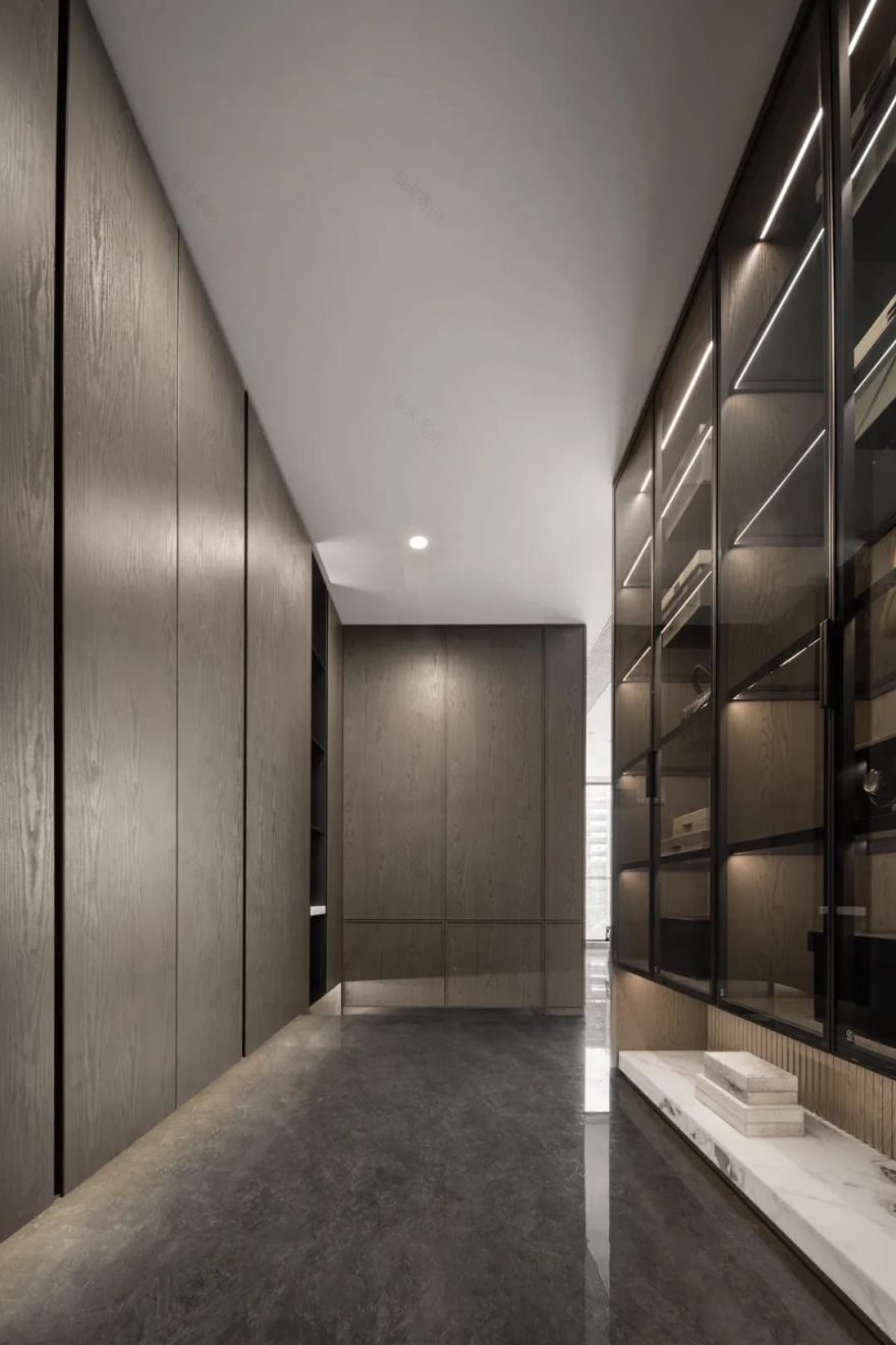 龙湖成都天府晴川样板间丨中国成都丨北京靳朝晖设计有限公司-38