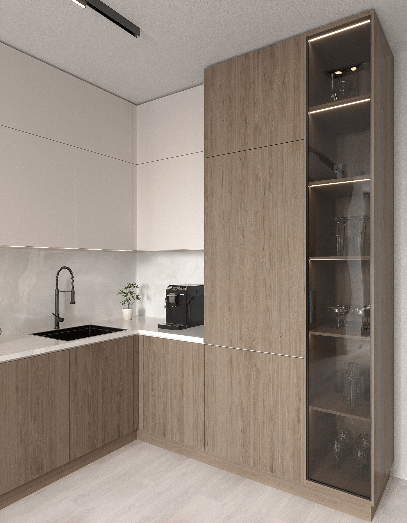 Visualization of kitchen-3