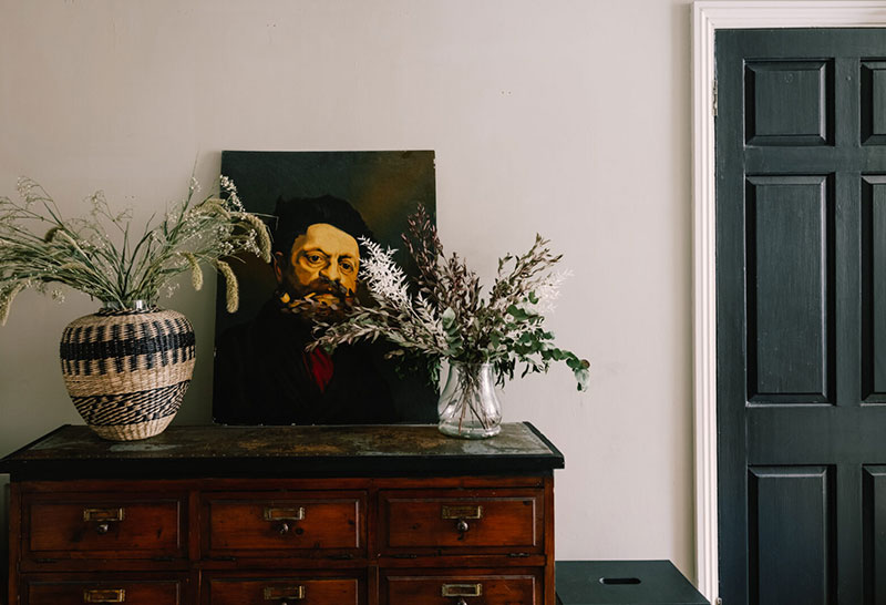 伦敦 19 世纪家园的复古绿意-8