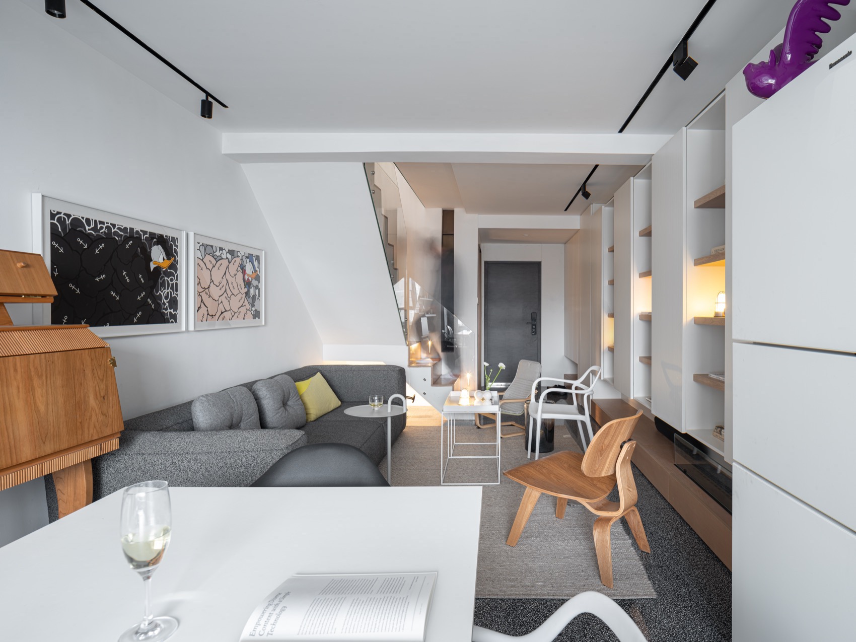 自由之家室内设计丨中国武汉丨观行设计(武汉)有限公司-11