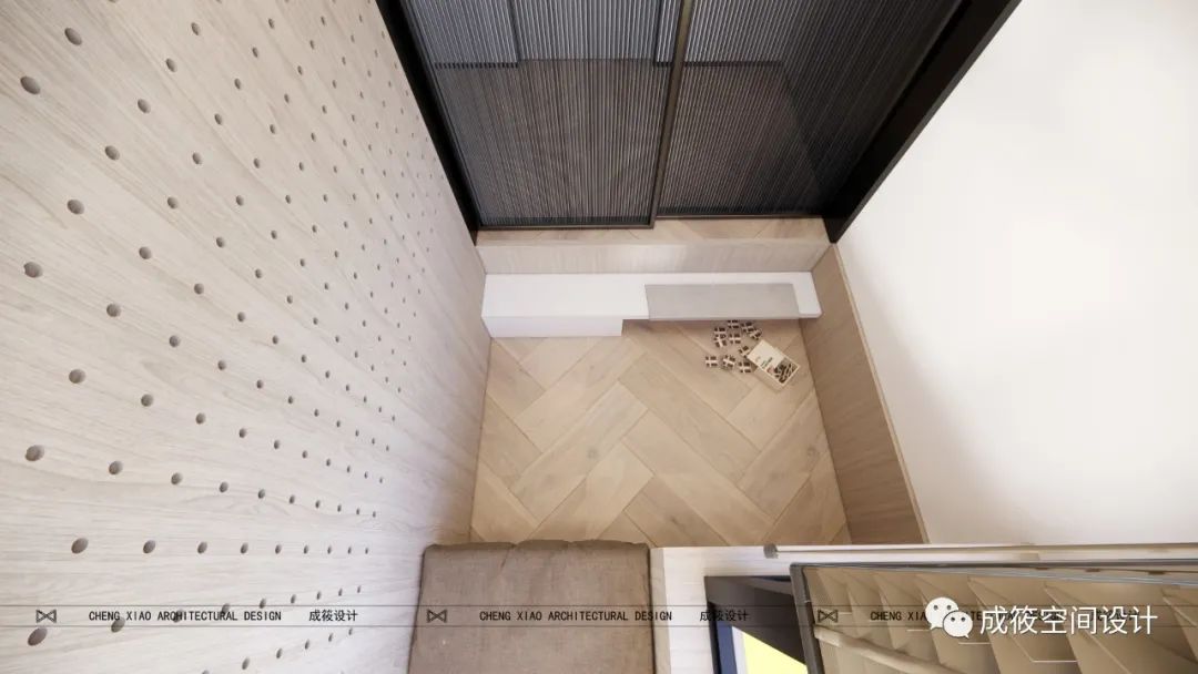 黑白原木,心灵沉淀的家丨中国上海丨成筱设计-57