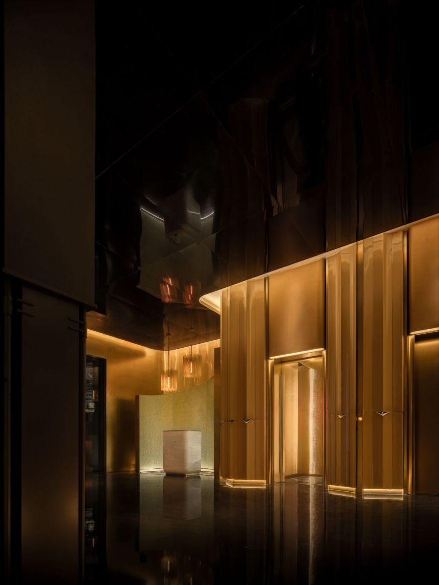 宴拾玖臻选餐厅丨中国杭州丨由走空间设计实验室-31