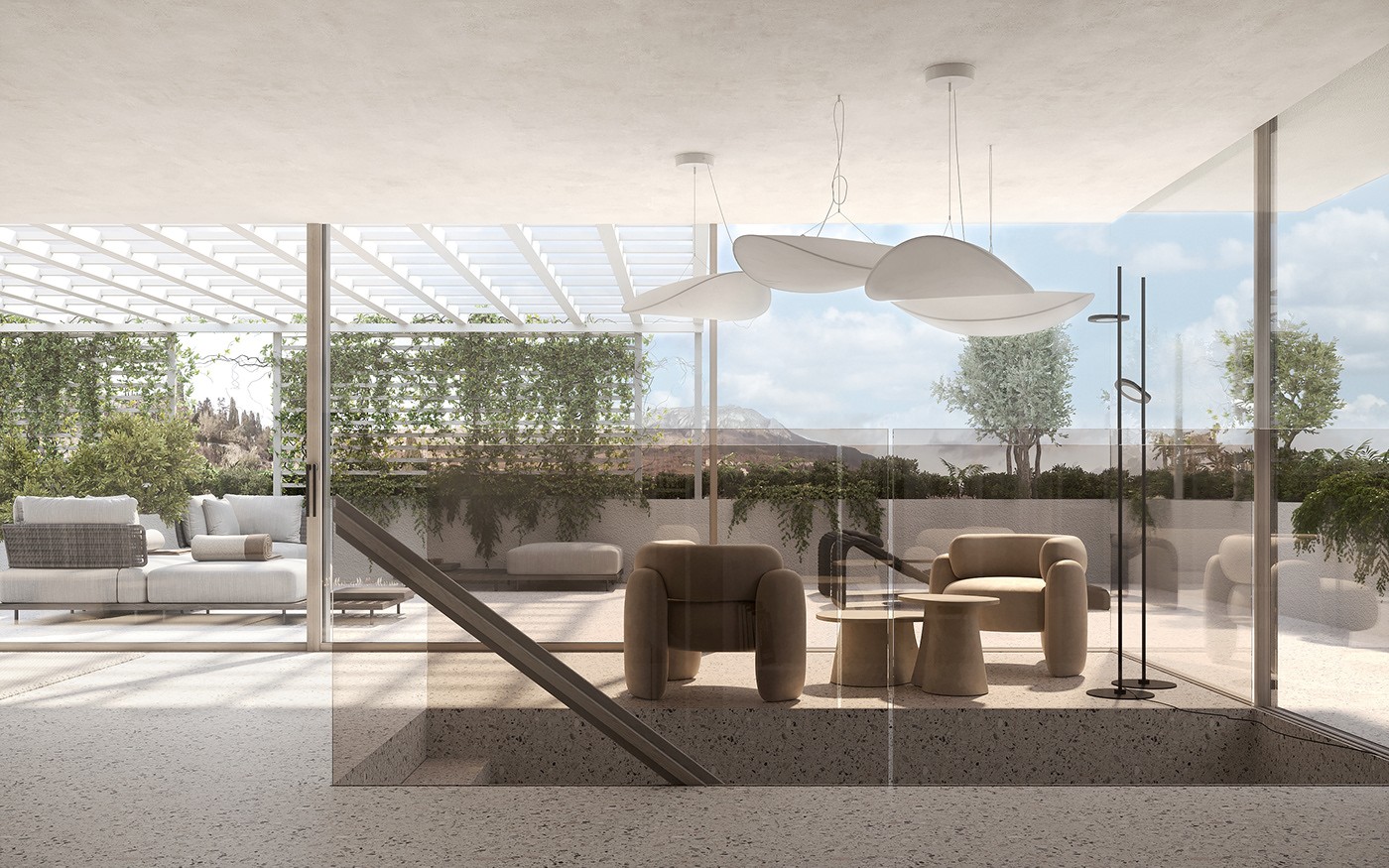 极致简约 现代别墅设计！-27