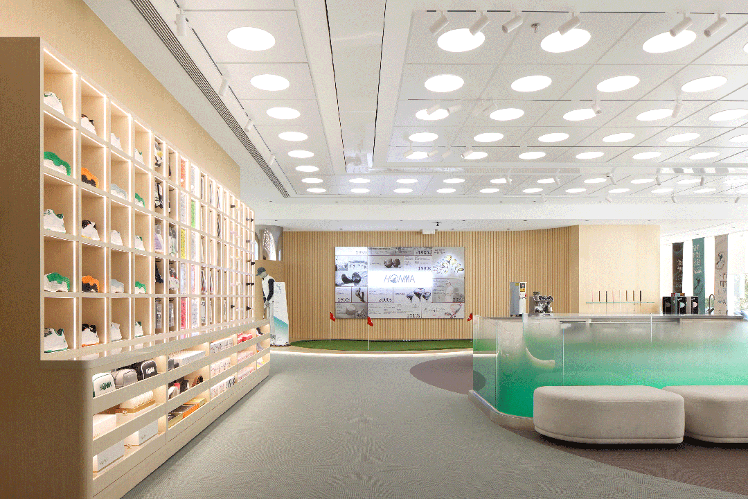 中国首个HONMA之家丨中国上海丨DCDC DESIGN-74