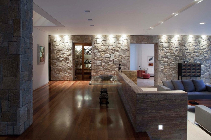 巴西雷坎托住宅丨Vasco Lopes Arquitetura-30