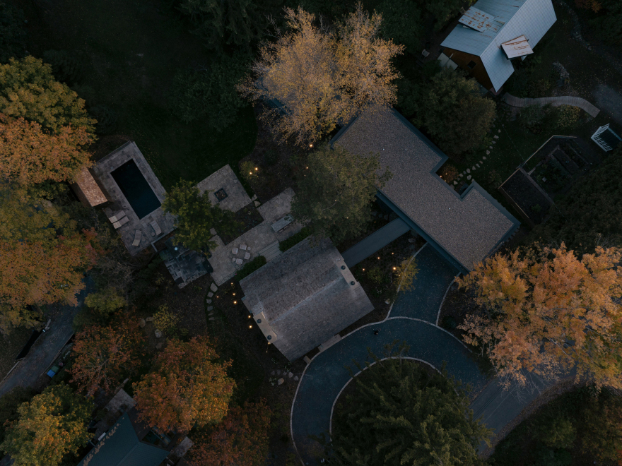 欧贝之家(注:Maison常见作房屋、住宅等意思,Aubé一般作姓氏,这里结合常见表达意译为欧贝之家 ) 丨加拿大丨YH2 Architecture-29