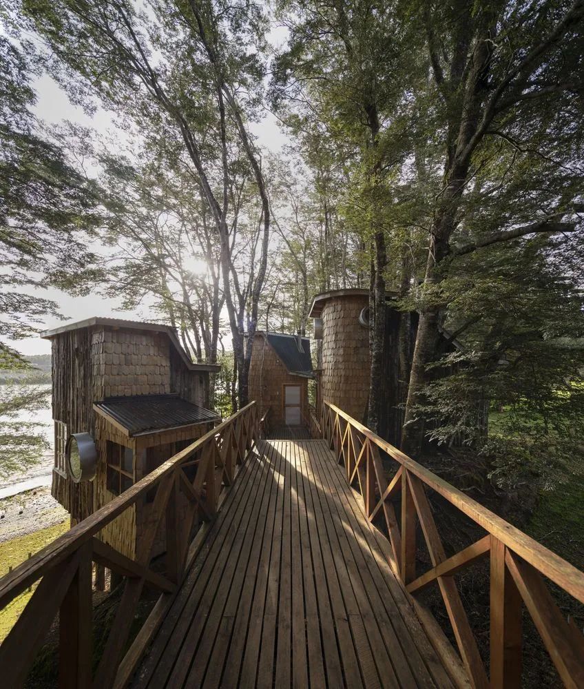 木屋世界 | 奇洛岛奎伦公社自然奢华露营-25