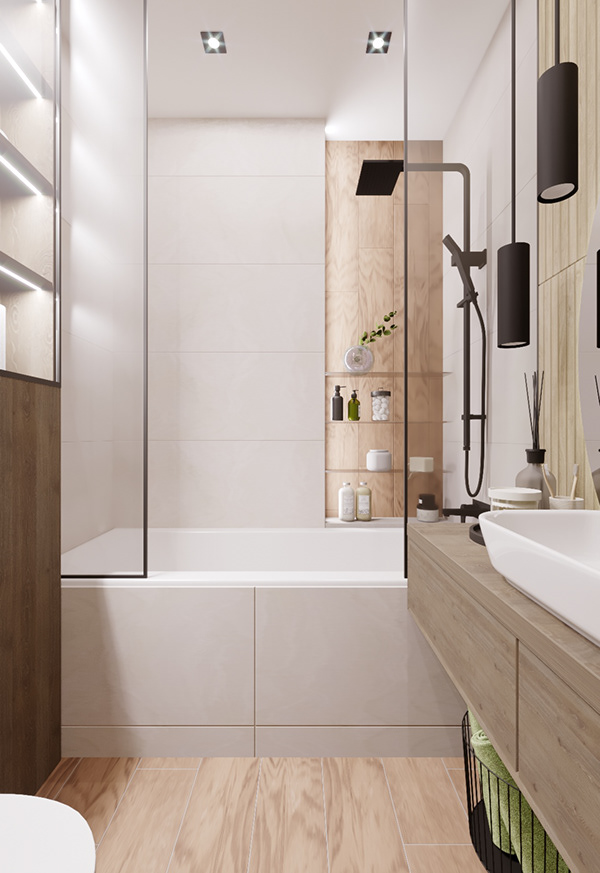 Novosibirsk 公寓室内设计丨俄罗斯新西伯利亚丨Alena Rubtsova-30