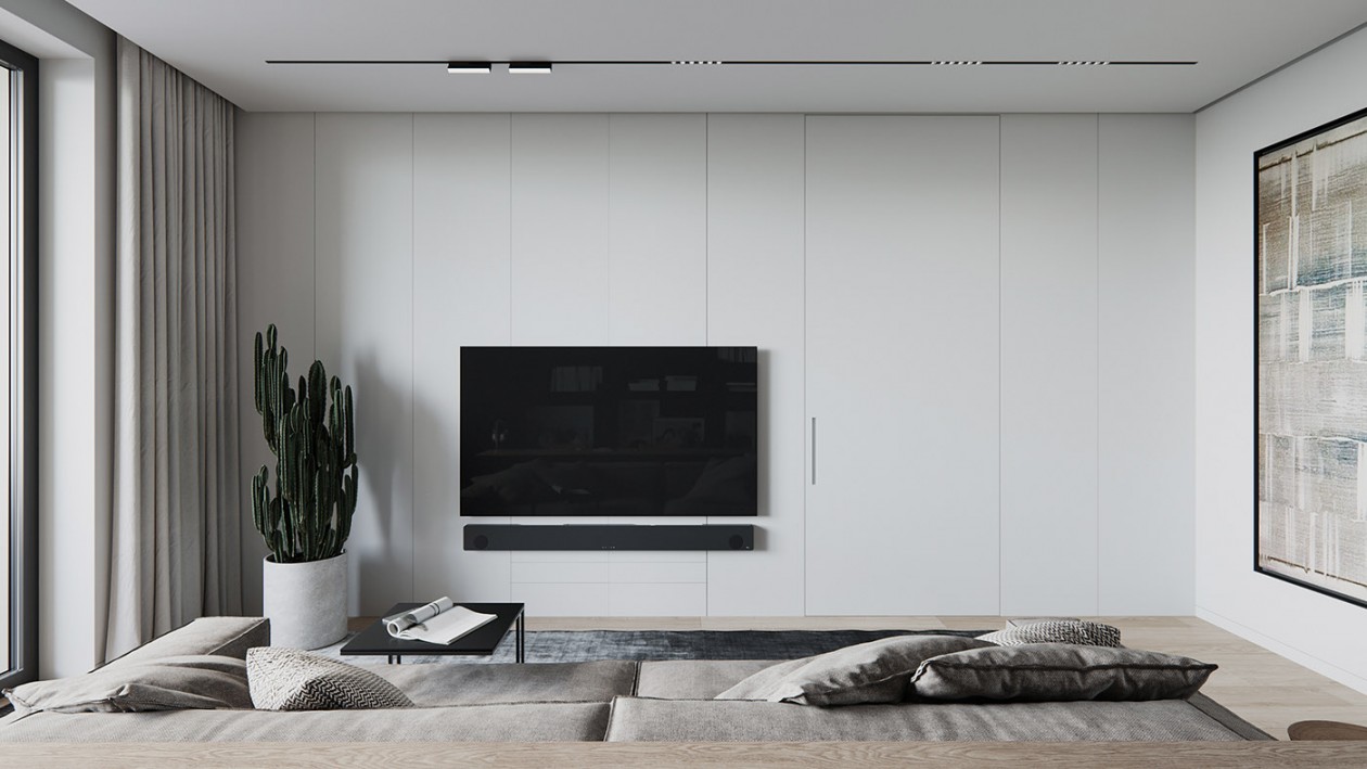 现代简约平层设计-1