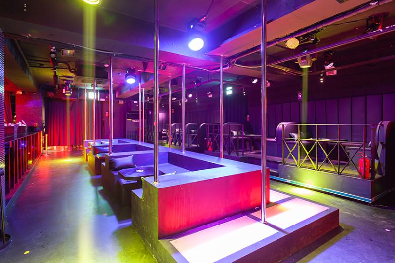 首尔 85 平豪华俱乐部设计，演绎光影盛宴-4