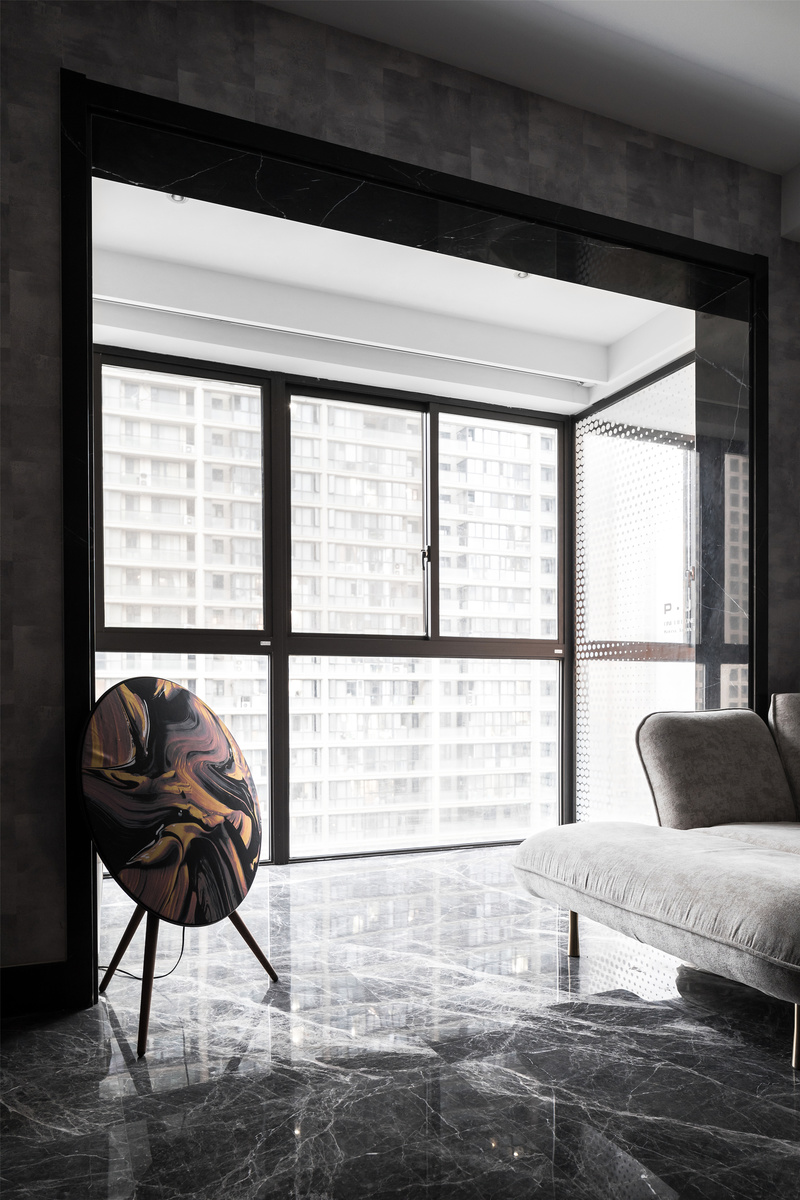 玉兰广场120㎡现代简约家居设计，舒适生活空间的打造-13