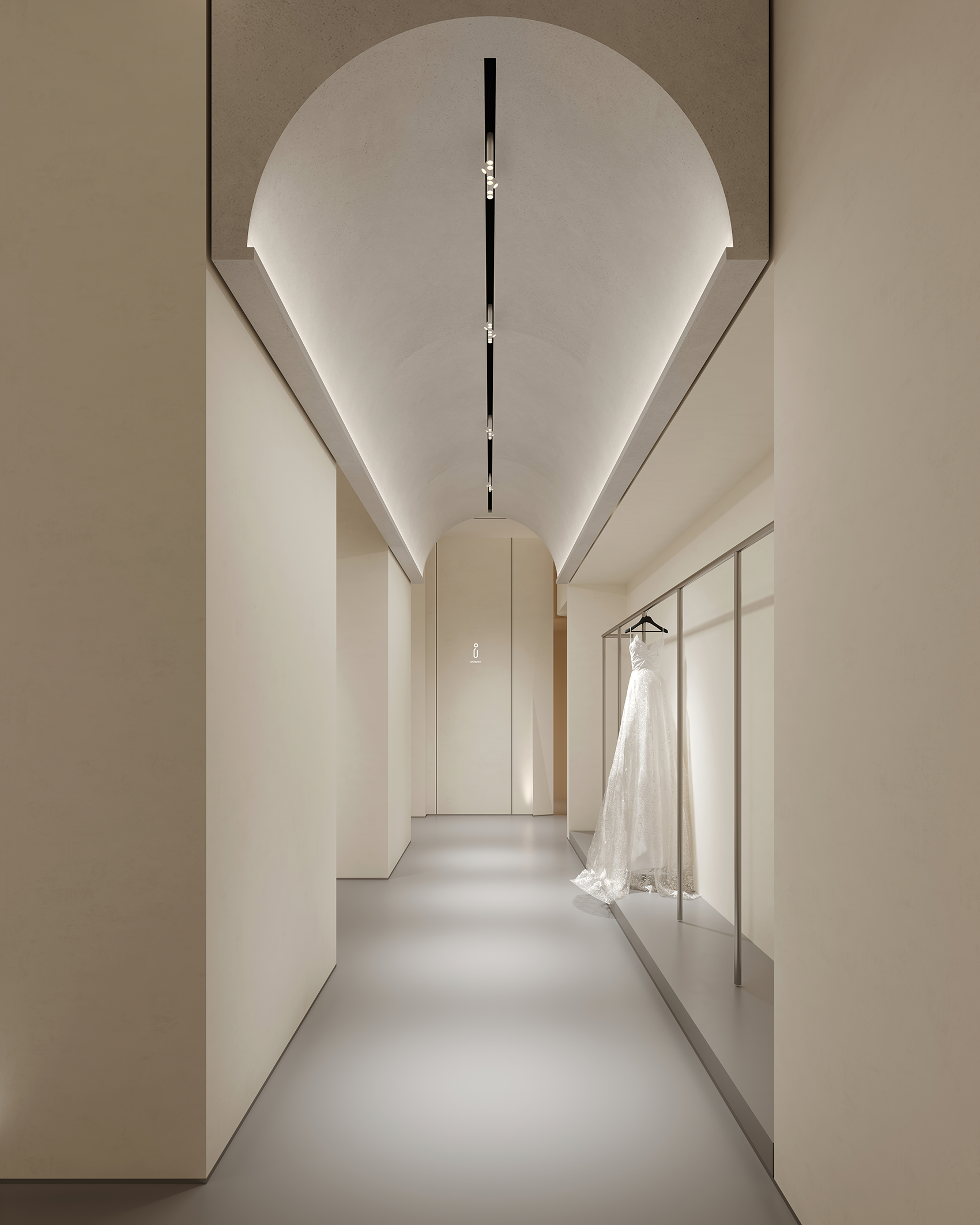 礼白婚纱艺术中心丨中国宁波丨魔戏空间设计-71