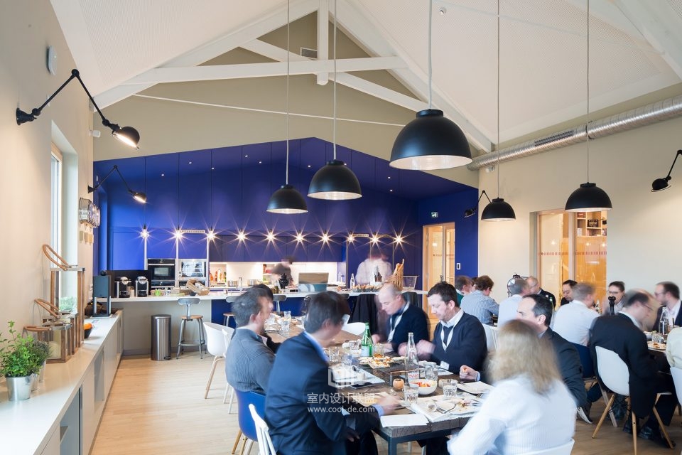 哈钦森集团办公空间，507 厂房改造-18