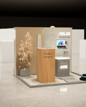 Stand Asus Zenbook A14