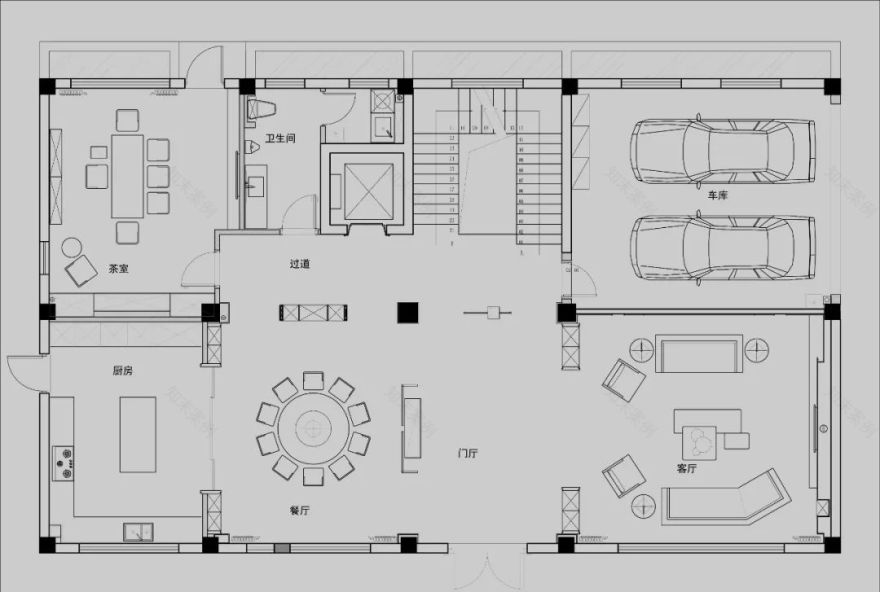 东方韵律的國際表達——台州私人住宅設計-61