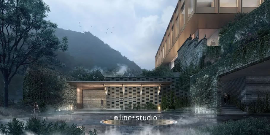 杭州浦江樾溪里度假酒店丨中国金华丨line+建筑事务所-47