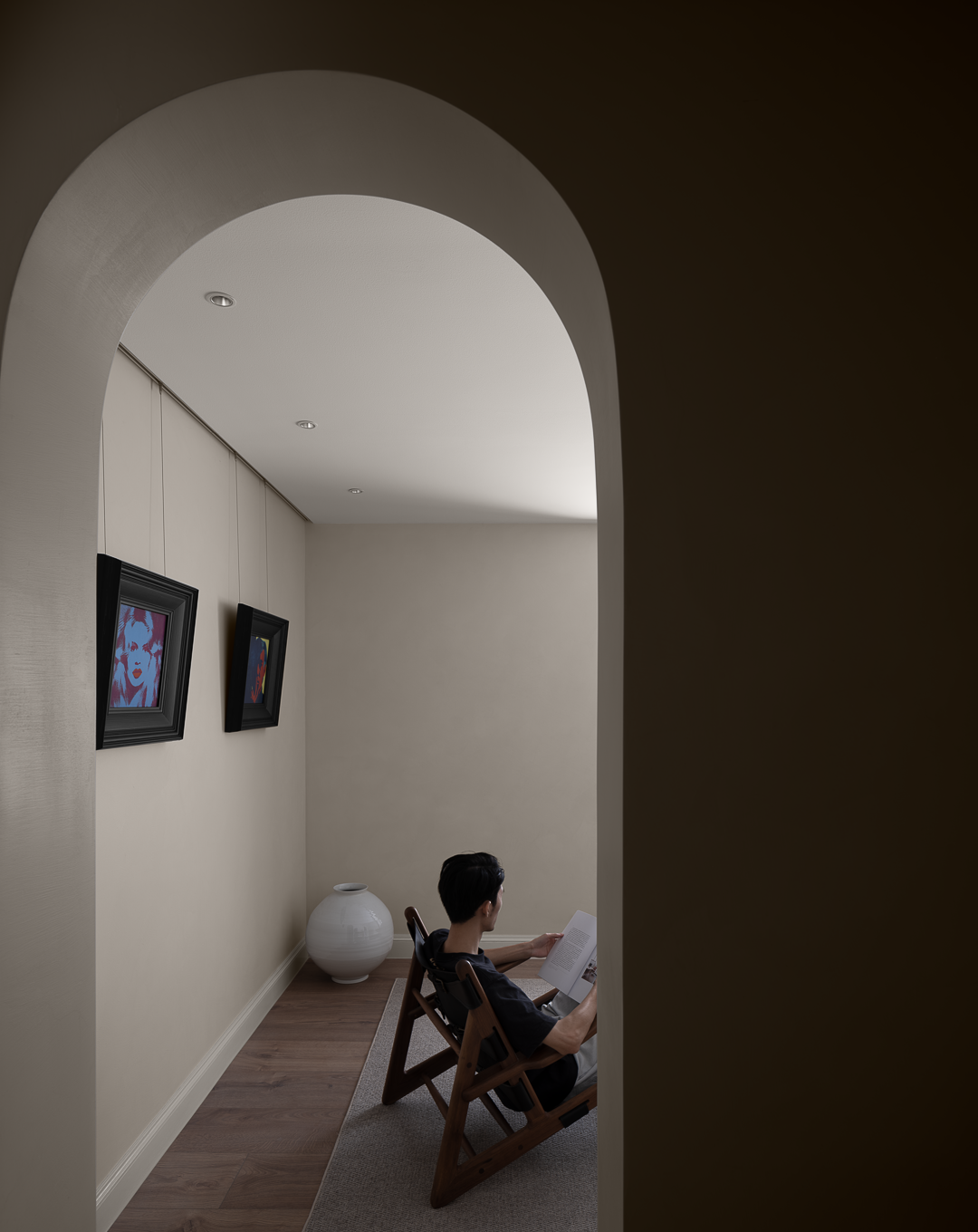 理想生活之雍和园私宅丨中国惠州丨LICO力高设计-75