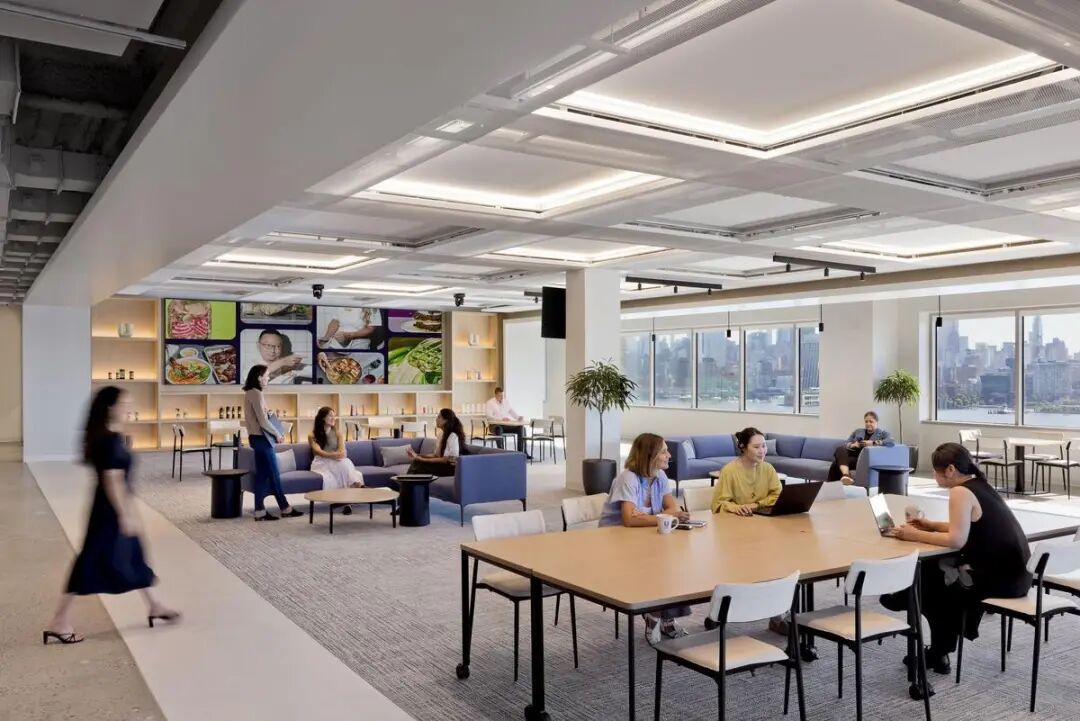 Unilever联合利华设计的北美总部丨美国新泽西丨Perkins&Will-30