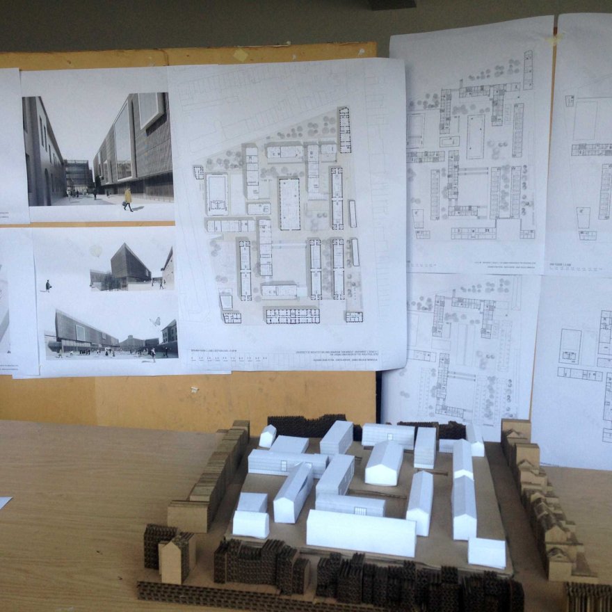 “Crown Barracks”从军事营房到大学校园改造丨比利时-65