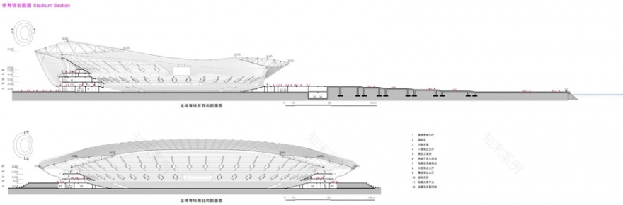 大湾区体育中心丨中国广州丨扎哈·哈迪德建筑事务所,广东省建筑设计研究院-96
