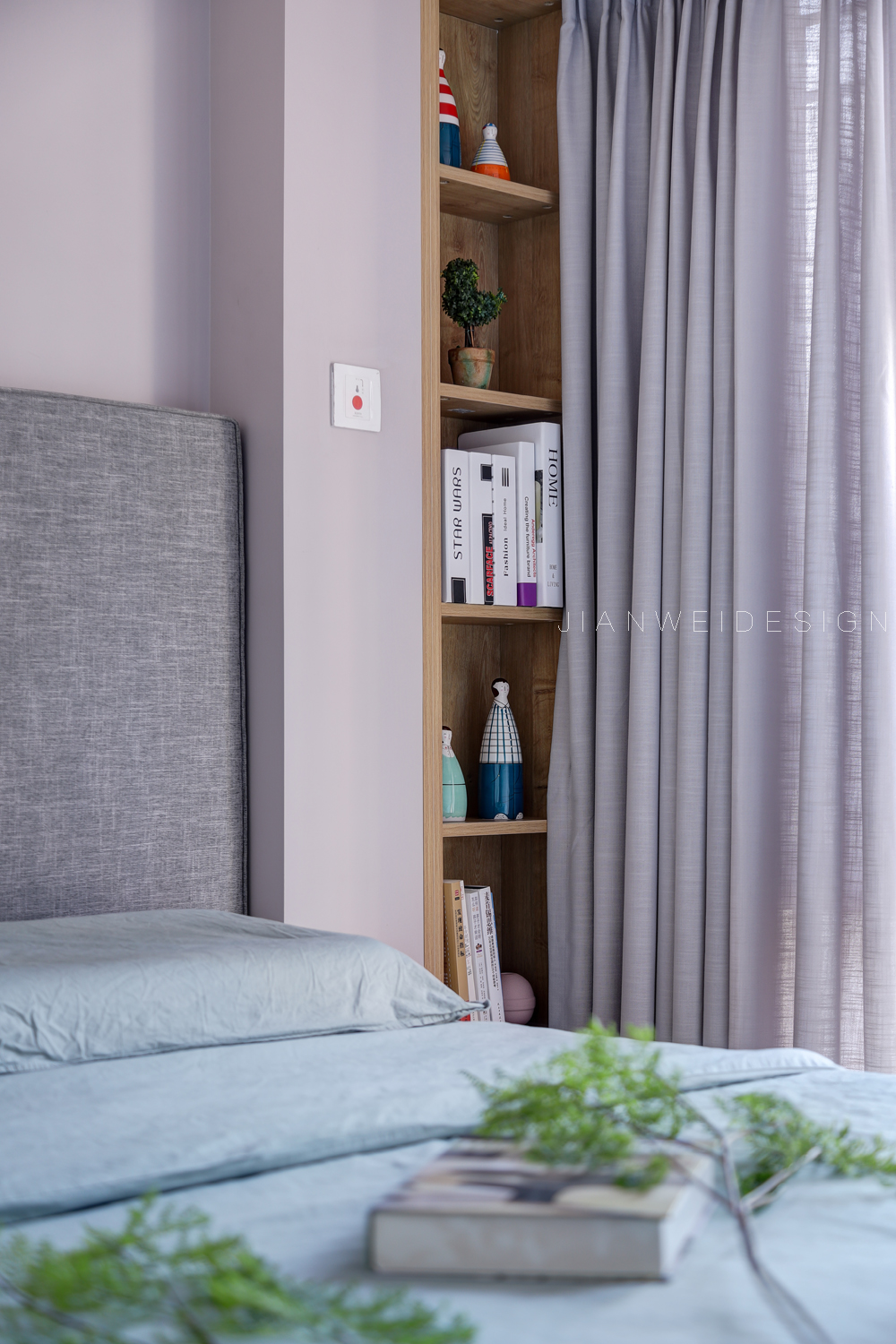 暖窝 | 89m2 简约之家，自然舒适的生活空间-33