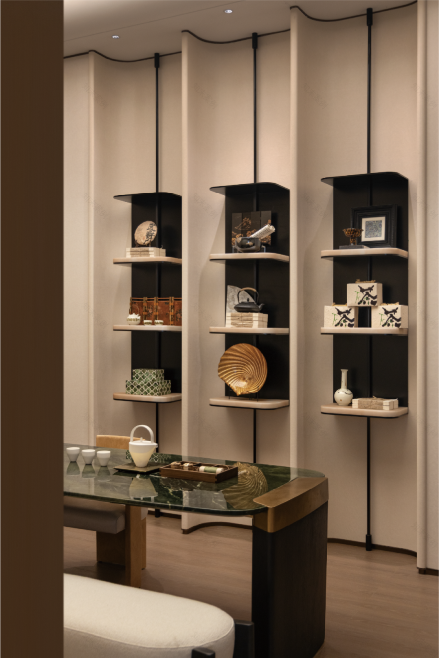 越秀·大石鸿璟台售楼部丨中国广州丨TRD广州市尺道室内装饰设计有限公司-32