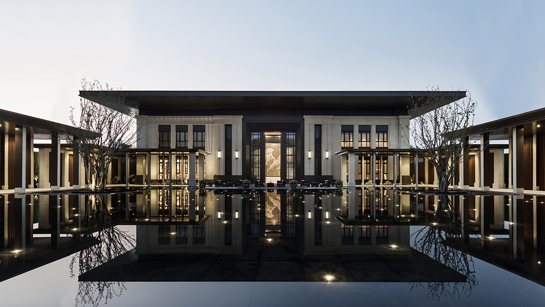 徐州万科翡翠天御售楼处 | 幽微蕴藉，空灵清远-1