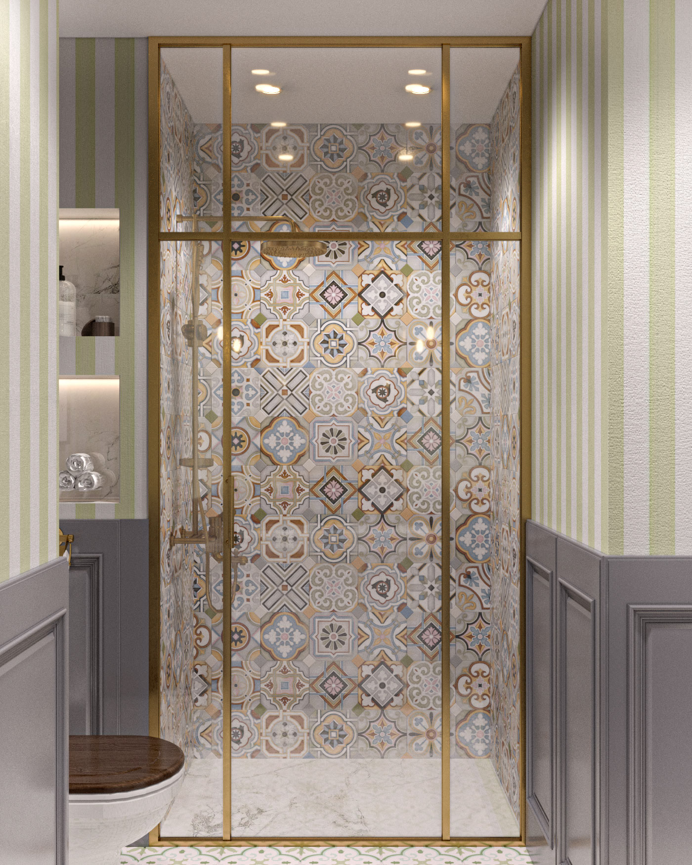 巴库的现代巴黎式室内丨阿塞拜疆-16