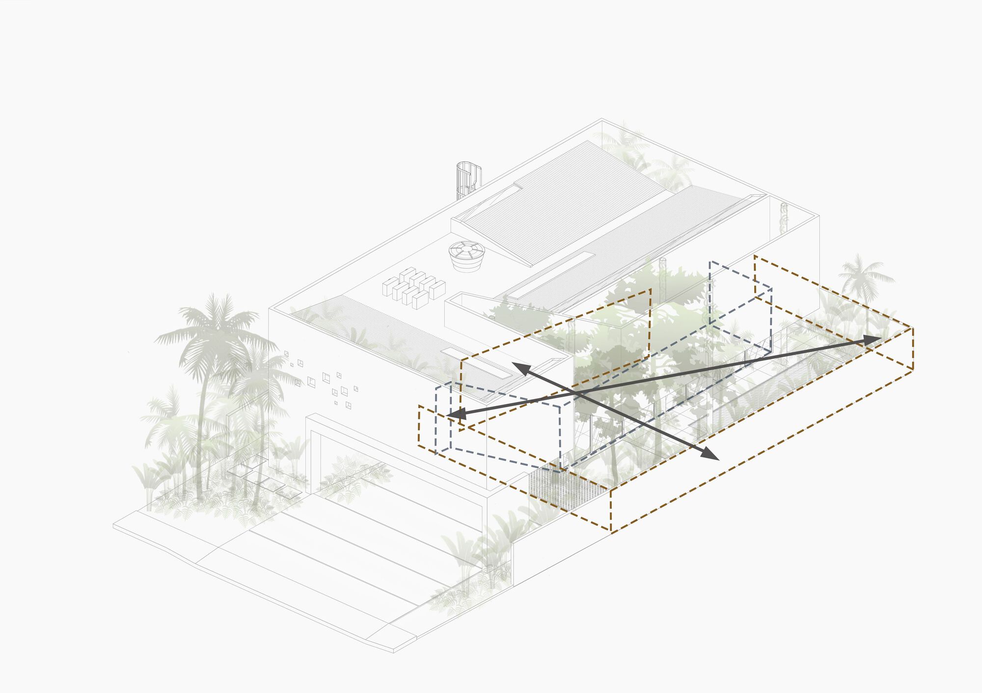 暗影之屋丨巴西丨Laurent Troost Architectures-61