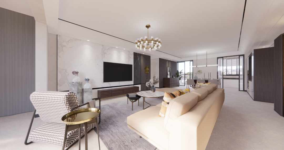 青云阙 188㎡软装设计丨堇尚悦设计-60