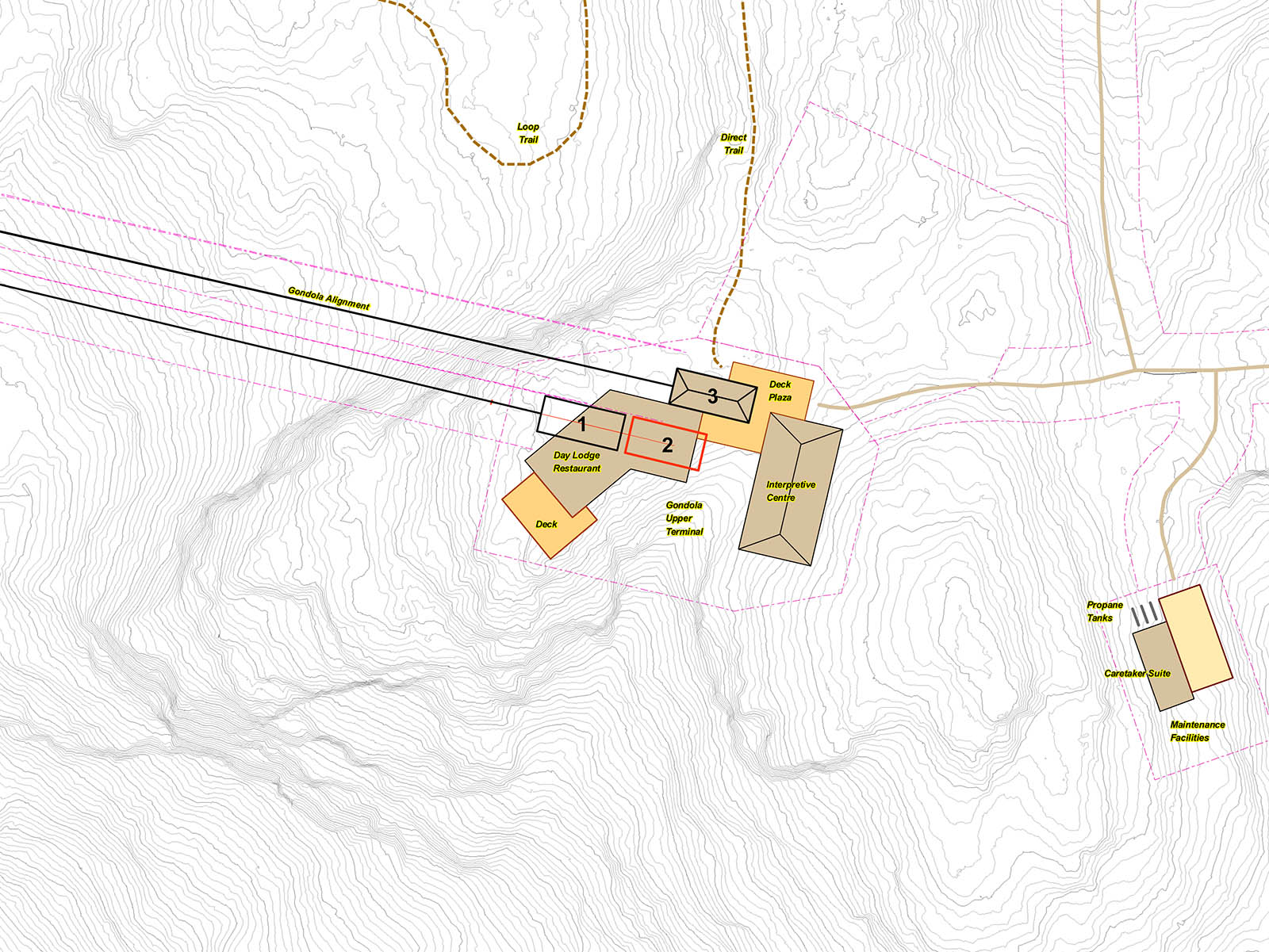 海天缆车丨哥伦比亚丨BHA-14
