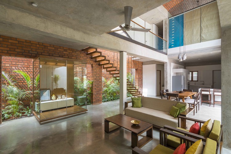 Brick House  Architecture Paradigm-17