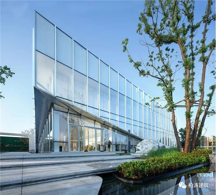 绍兴华德樾芯城展示中心——现代创新综合体社区的典范-0