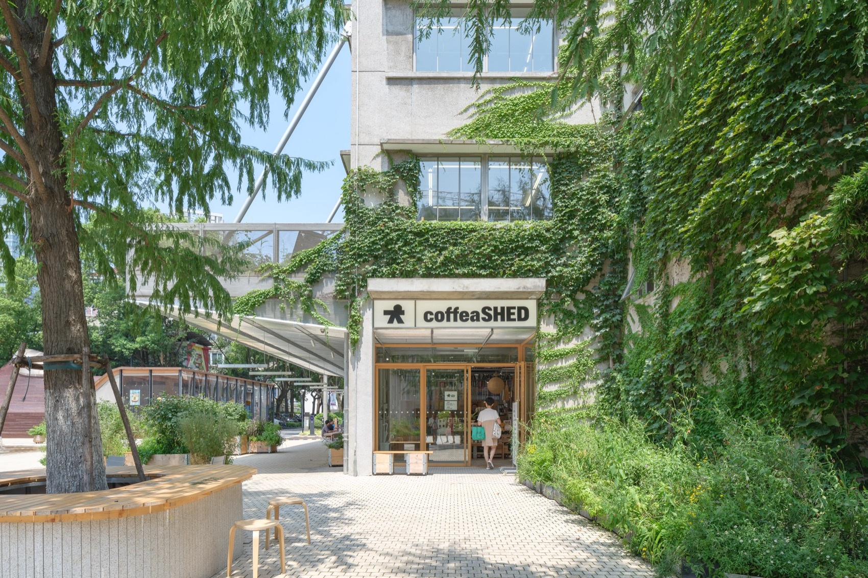 coffea SHED 上生新所店丨中国上海丨小大建筑设计事务所-5