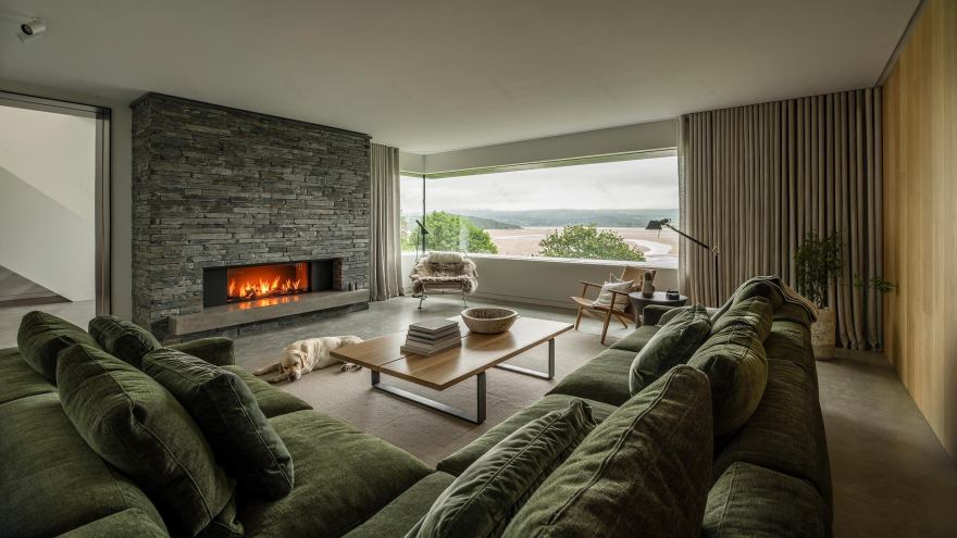 波特马多格住宅丨英国威尔士丨Strom Architects-2