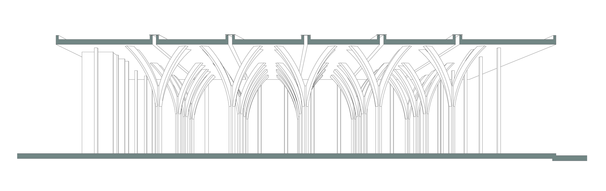 红清真寺丨Kashef Chowdhury URBANA-15