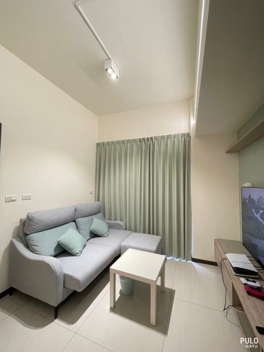 台北室内设计系统柜轻装潢项目丨中国台北丨小杨设计师-36