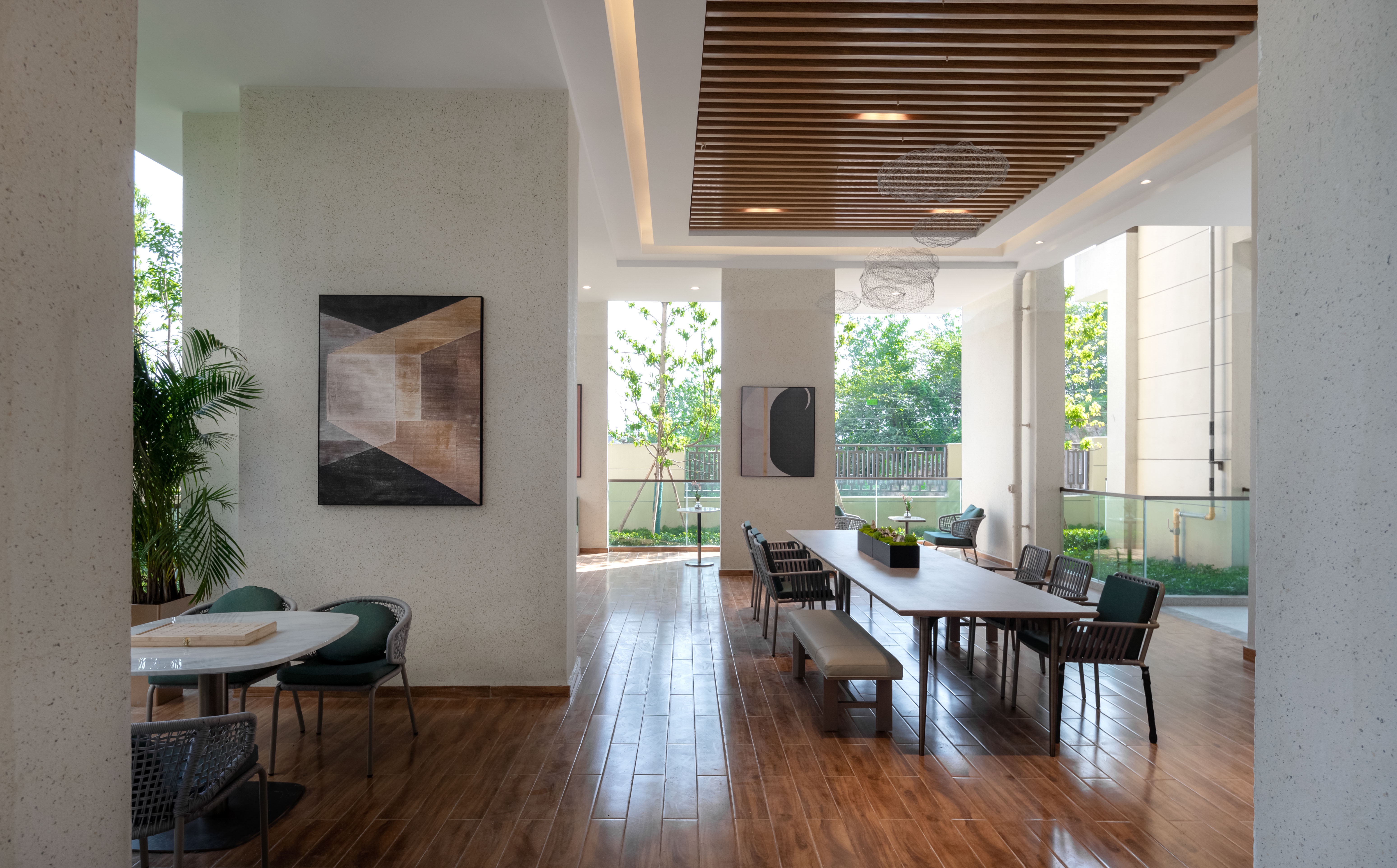 美纵设计｜华宇旭辉重庆 御璟湖山架空层5号地块-4