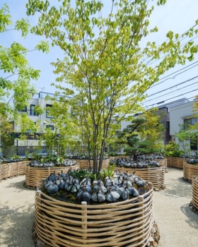 正福寺墓园Sōbon丨日本东京丨Love Architecture