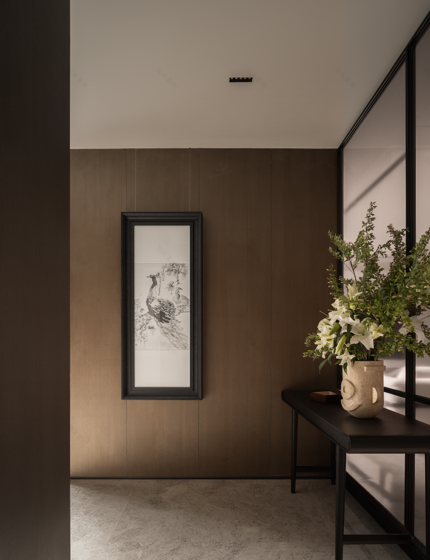 源邸合院丨中国西安丨西安雍宅空间设计-23