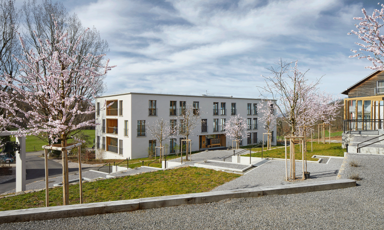 Flubacher Nyfeler Partner Architekten丨Mehrgenerationenwohnpark St. Chrischona丨瑞士-4