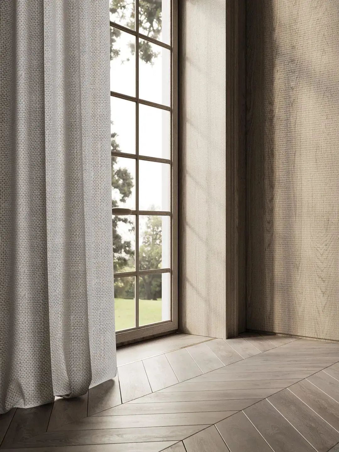 温暖原木空间，Artem Trigubchak 的新作惊艳亮相-18