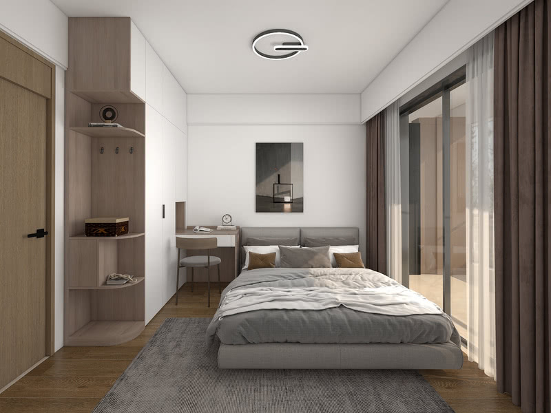 亚运城天韵全屋定制案例丨中国深圳丨深圳市设咖智居设计工作室-5