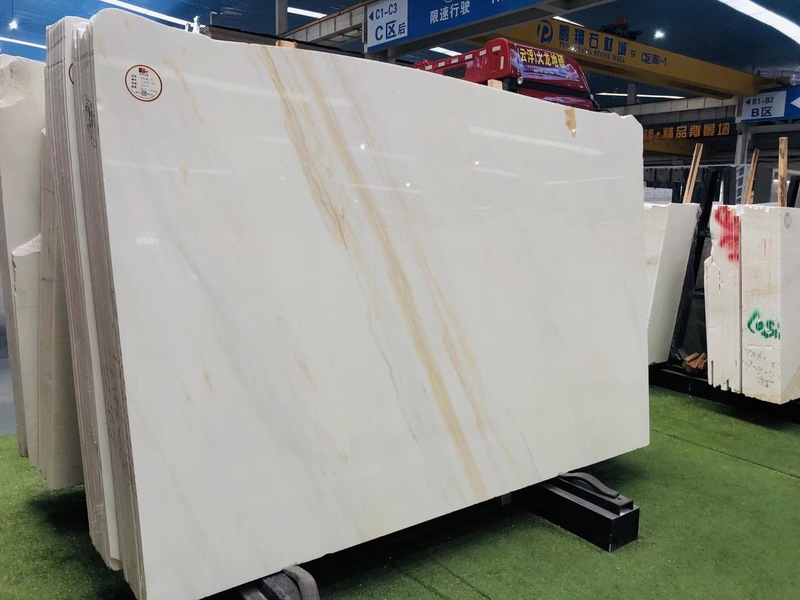 白金系列 | 现代简约风的金丝雅士白设计-63