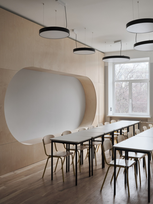 圣彼得堡第610古典中学重建项目丨俄罗斯圣彼得堡丨建筑工作室11-18