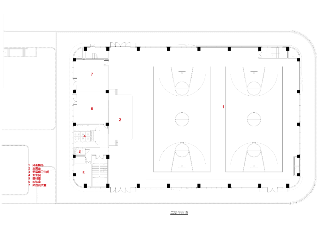 【AT】MIX校·园乐活大院——新浦中学及幼儿园项目（by千城建筑设计集团）-141